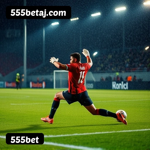 App 555bet para iOS e Android — interface mobile, login biométrico e PIX integrado